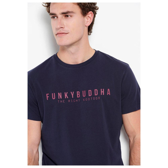 Funky Buddha Ανδρική κοντομάνικη μπλούζα